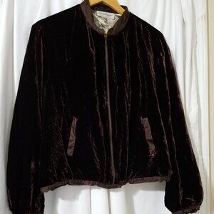 Pre-Owned Vintage Women's Newport News Bomber Jacket – Size 16 - Great Condition